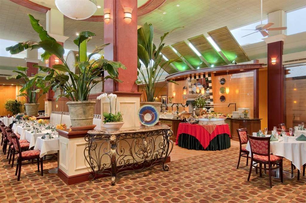 Doubletree By Hilton Newark-Fremont Hotel Étterem fotó